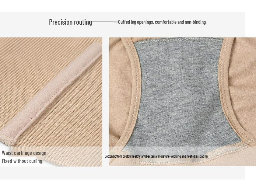 Damen High Waist Postpartum Bauchkontrolle und Hüftlift Formende Slips