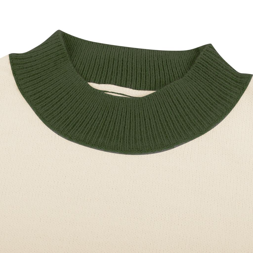 Women's Fashion  And Winter Wear Loose Long-sleeved Jumper Knitted Sweaters