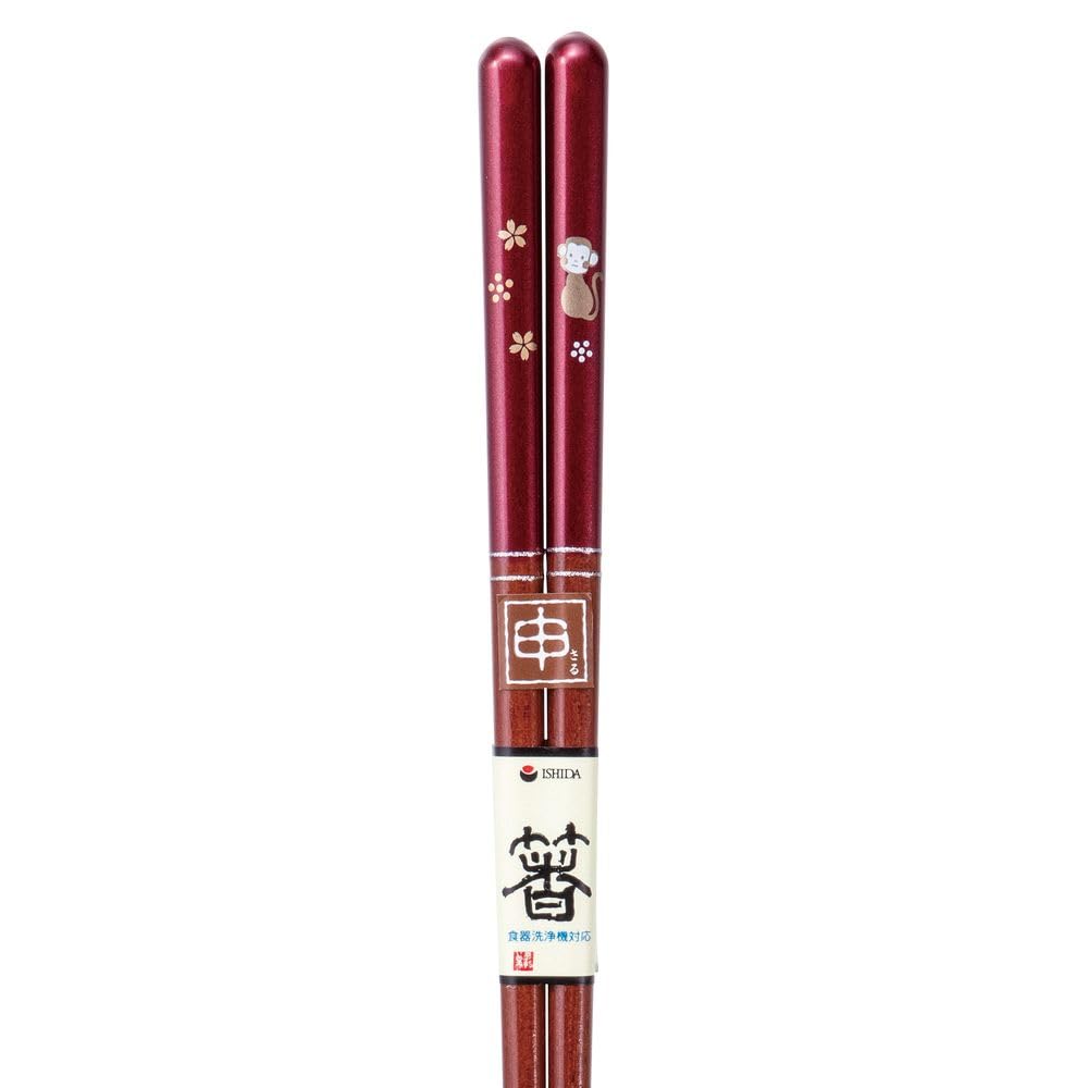 Chopsticks Set of Dishwasher Made in Japan J-kitchens 5, Material Wood, Safe, PID2647,
