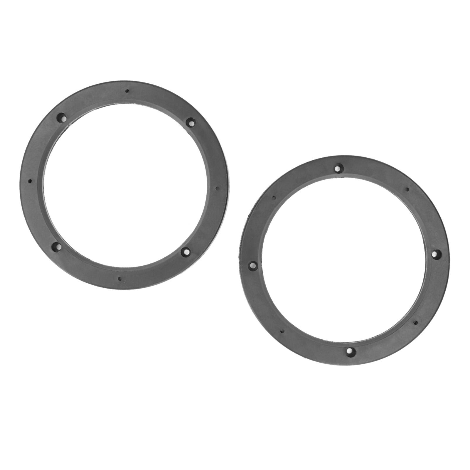 

2 шт. автомобильные аудио стерео динамики адаптерные кольца 7 дюймов OD 5.5 дюймов ID монтажные кронштейны универсальная модификация