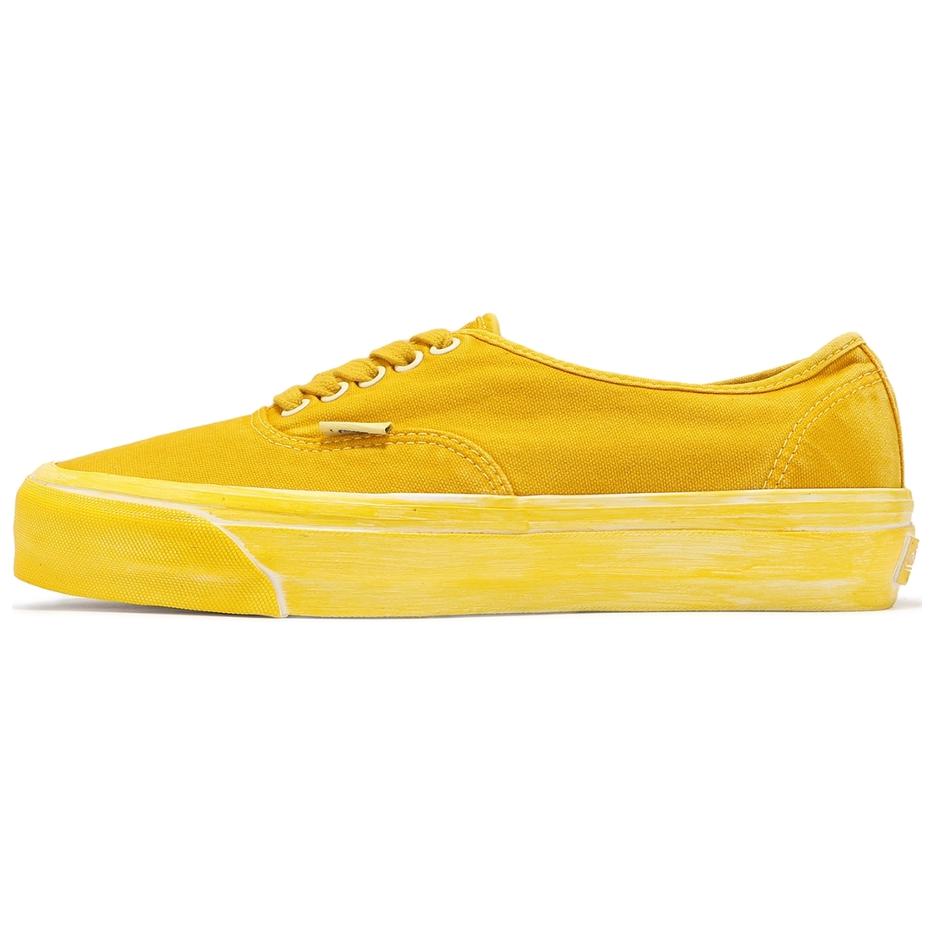 

New Authentic Premium Vans 44 Lemon Chrome Yellow VN000CQA85W 41