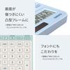 Casio Design Wallet 10 Calculator, Style, Colorful, Black, Digits, SL-300D-BK-N