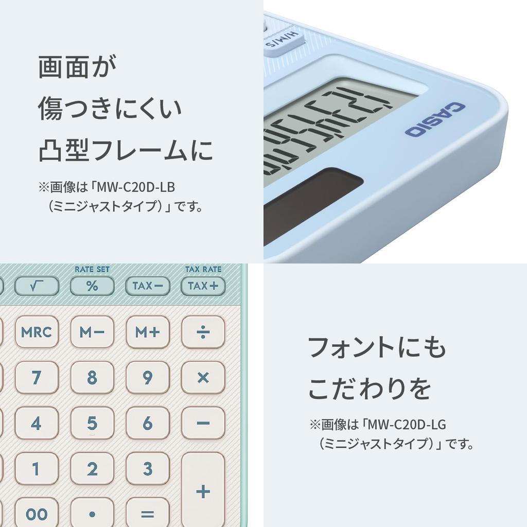 Casio Design Wallet 10 Calculator, Style, Colorful, Black, Digits, SL-300D-BK-N