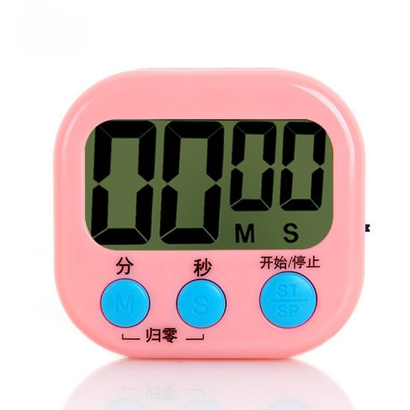 1Pc Timer To Do Questions Kitchen Reminder Students Learn Postgraduate Entrance Examination Electronic Clock Time Management