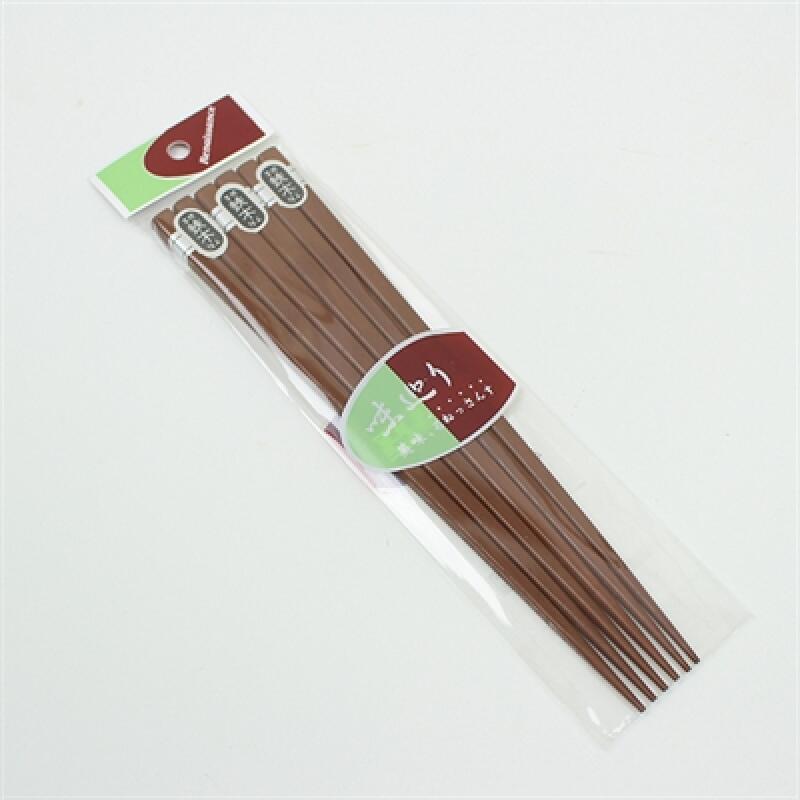 Natural Wooden Chopsticks 3-Piece Set