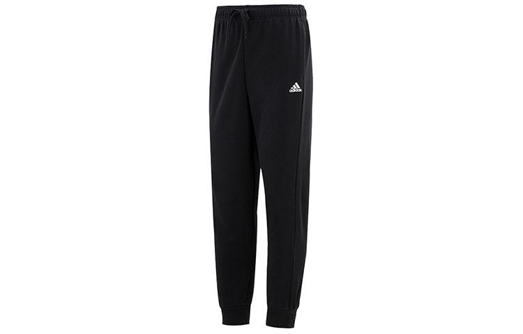 

Adidas Knitted Sweatpants Men s Black Moderate Cuffed Pants HN3552 S