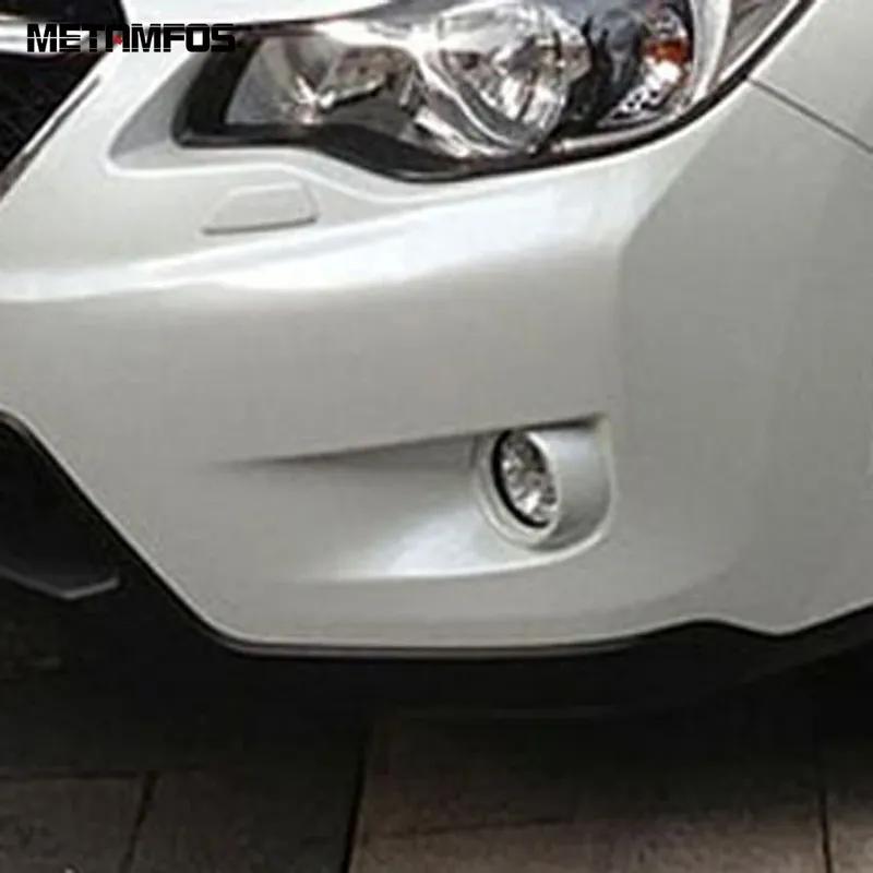 For Subaru XV Impreza Hatchback 2012 2013 2014 2015 Chrome Front Rear Fog Light Lamp Cover Trim Foglight Protector Accessories