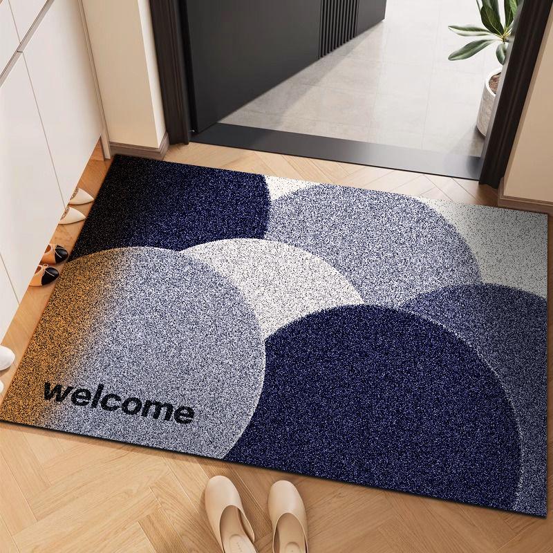 Non-Slip Dirt-Resistant Outdoor Silk Loop Doormat
