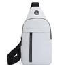 Men'S Oxford Cloth Breast Bag Multifunctional Sports Outdoor Leisure Shoulder Backpack Crossbody Bag