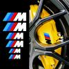 2025 Hot Car Brake Caliper Sticker Heat Resistant Decal For M Bmw X1 X3 X5 X6 X7 E30 E90 M3 E84 E83 F25f10 E91 E60 F15 F16 E70 F