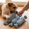 Soft Plush Dog Plush Chew Toy Bite-Resistant Pet Training Toy For Small Large Dogs