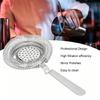 Fine Filtering Cocktail Strainer Stainless Steel Drink Strainer Professional Ice filter  Bartending
