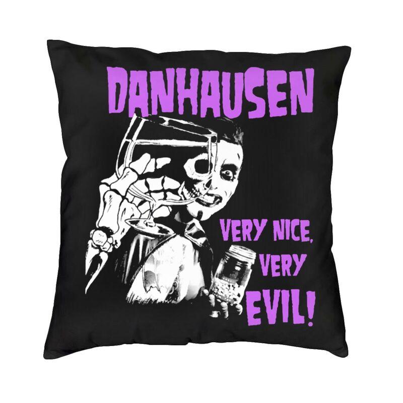 Misfits Horror Punk Rock Band Pillow Case xcm Decor Home Kawaii Outdoor Cushions Square Pillowcase