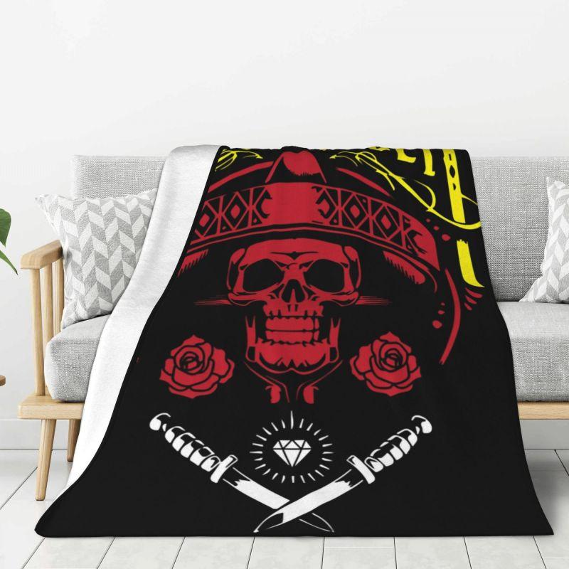 Custom Pierce Veil Romantic Memories Blankets Warm Flannel Throw Blanket for Home Sofa Office Travel
