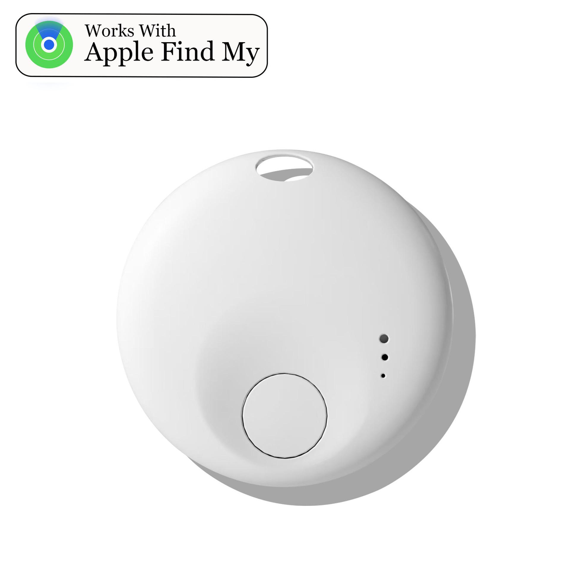 

Синий трекер AirTag для защиты от потери для Apple Find My - Отслеживает детей и домашних животных по всему миру белый