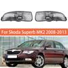 פנס ערפל עבור סקודה סופרב MK2 2008 2009 2010 2011 2012 2013 פגוש קדמי פנס ערפל עם נורה 3T0941699 3T0941700