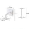 Kitchen Hook Multi-Purpose Hooks 360 Degrees Rotated Rotatable Rack For Organizer and Storage Spoon Hanger Accessories