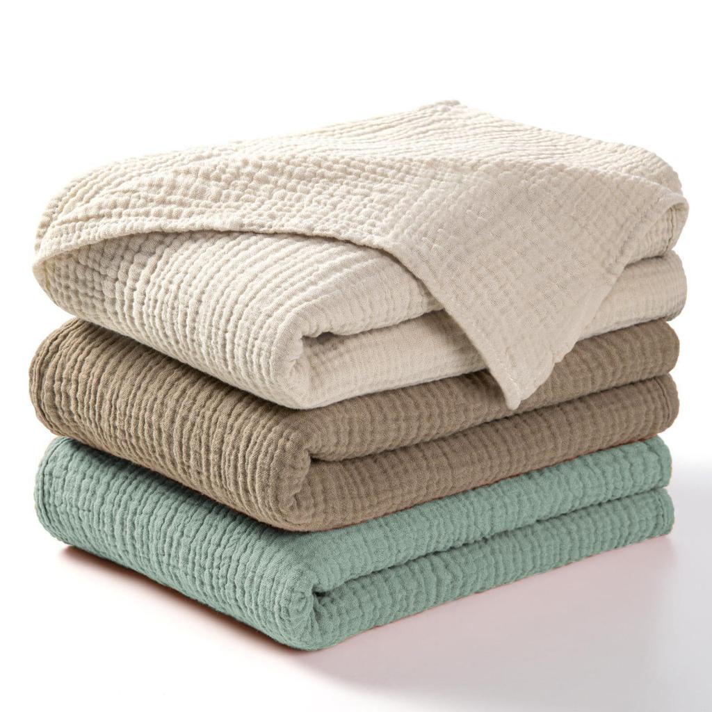 Newborn Muslin Swaddle: Soft, Breathable Blanket for Wrapping, Burping & Bathing - Perfect Baby Gift