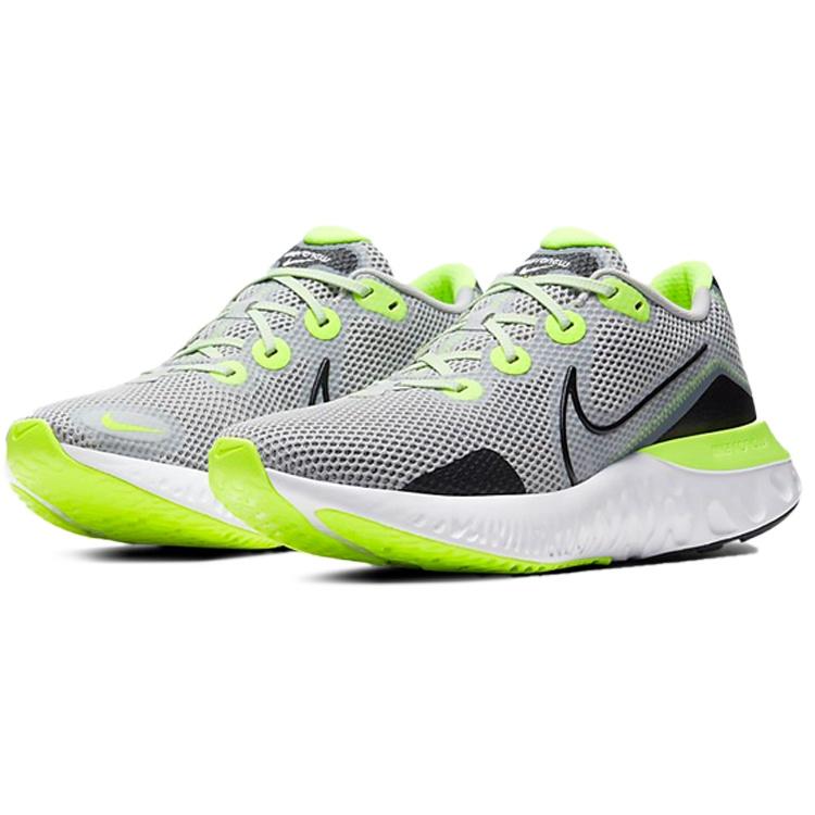 Nike Renew Run 'Grey Fog Volt' Men's CK6357-006