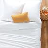 Taie D Oreiller "Carina" Coton Blanc 50x70cm - Atmosphera Createur D'interieur