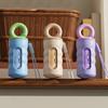 Thickened Pet Garbage Bag Dispenser Pet Waste Bag Dispenser  Walking The Dog