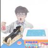 Children's Wooden Diy Conveyor Belt Science Invention Kit Customizable M-11 Material Pack