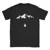 Lone Penguin Survival But Why Funny Dark Meme Tshirt Unisex Vintage Cotton Tees Crew Neck Short Sleeve T Shirt Summer Clothing