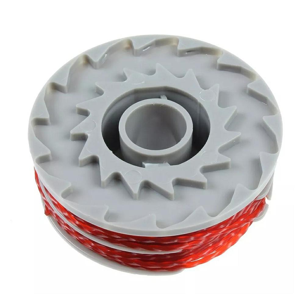 

6Pcs Replacement Spools for Flymo Contour 500XT/Power Trim 500XT Lawn Mower Wire Reels,FLY021/513937190 Type A