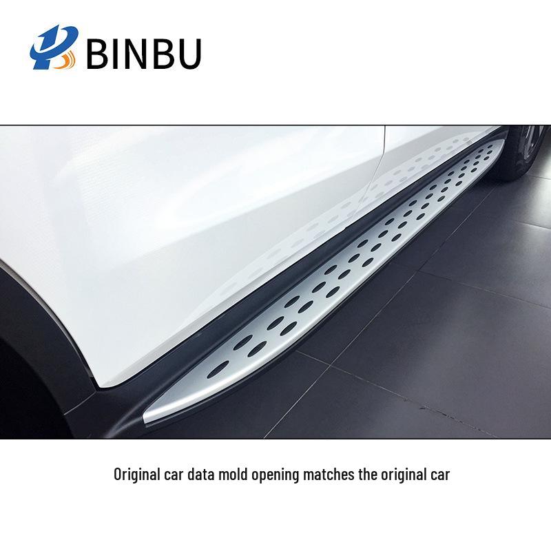 Compatible Mercedes-Benz GLC Side Step & Foot Pedal Modifications for GLC260L, GLC200, and GLC300L Models