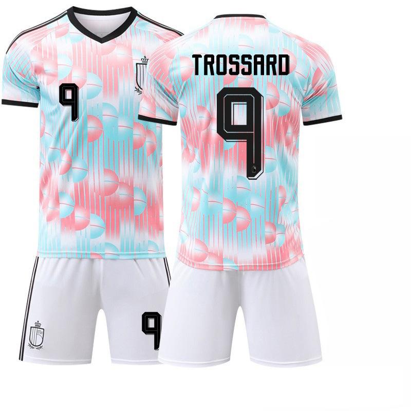 2026-2027 Belgium Away Jersey No.9 XXL