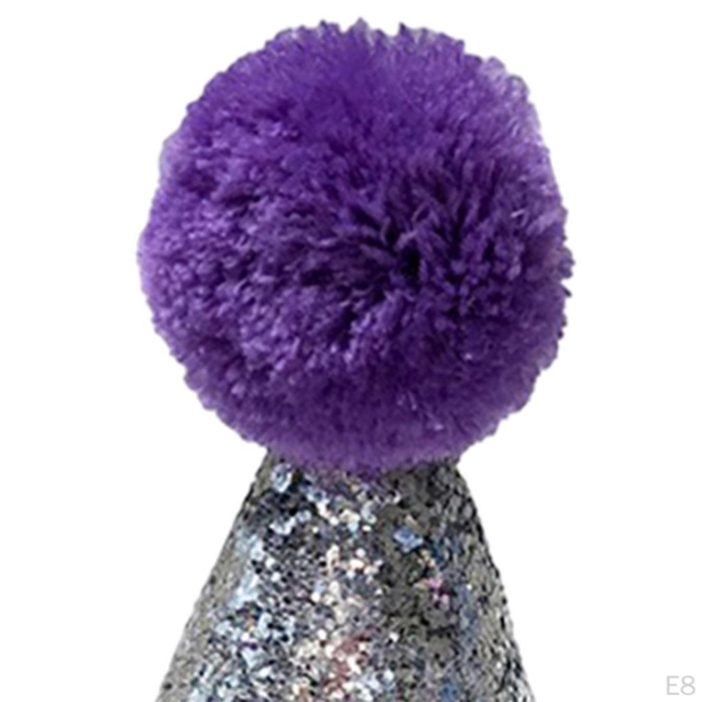 Pets Accessories with Headband Birthday Hat