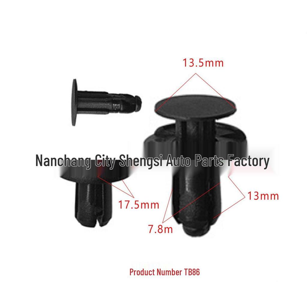 Honda Car Bumper Trim Fixing Clips for Fender and Inner Lining Decoration