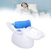 Boccetta per Urina da Uomo 2000ml Ergonomica Ampia Apertura Plastica Resistente Grande Boccetta per Pipì con Tubo per Casa Viaggio Ospedale