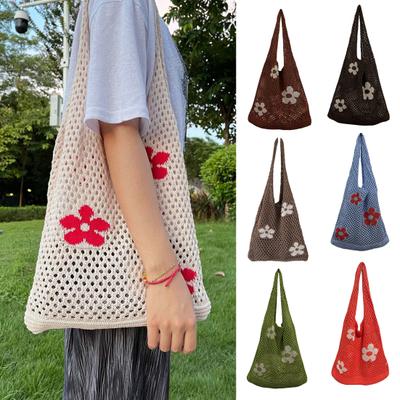 Stylish Shopping Bag Bright Color Storage
