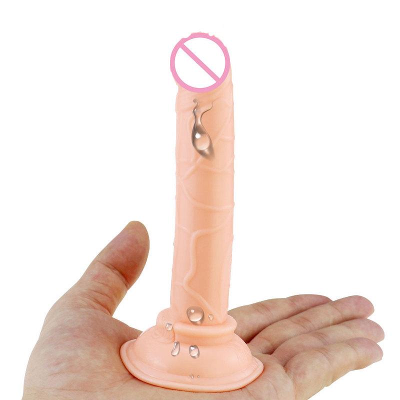 Realistic Silicone Dildo Sex Toys for Woman Dick Huge Dildo Lesbian Sex Toy Homme G-spot Orgasme Simulation Penis for Woman Men