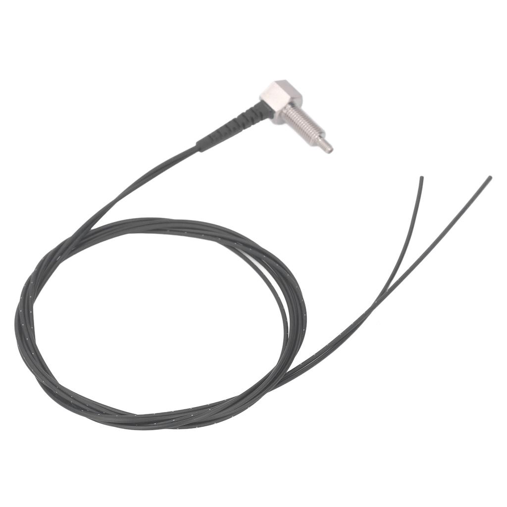 Fiber Optic Sensor Optical Reflective Probe Cable Electronic Component 0‑830mm Detection M6 Thread