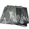 2025 Spring European Style Striped Wide-Leg Plus Size Women's Casual Floor-Length Pants