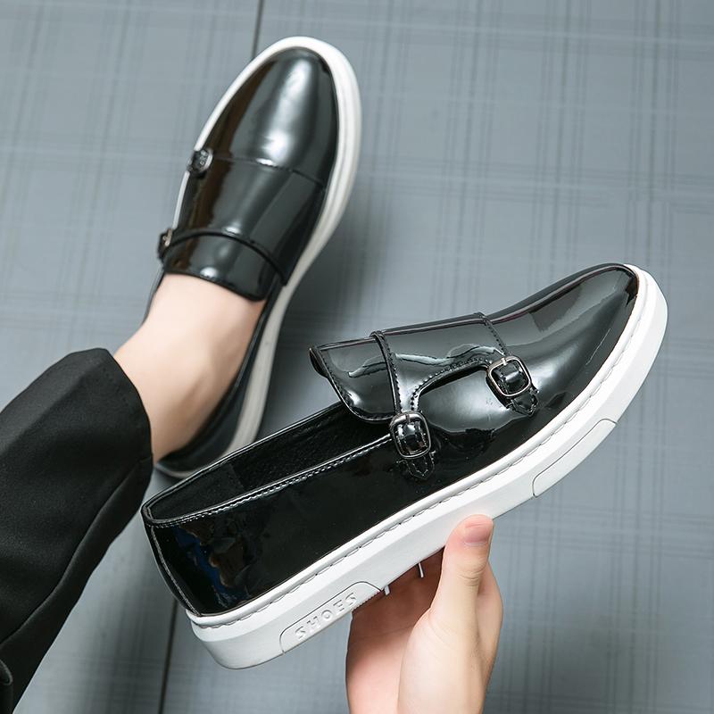 Fashion Classic Retro Style Men's Casual Shoes Business Dating Wedding Party Formal Driving Shoes Leather Shoes Men Fashion Trends Style