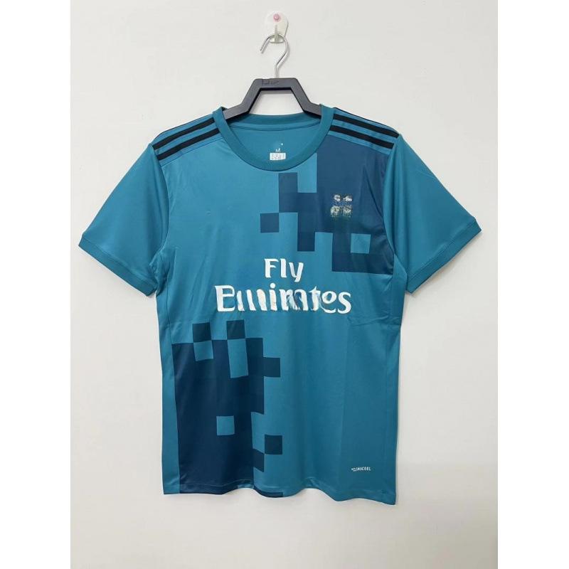 Retro jersey series 3 Everton Atletico Madrid East Germany Inter Milan old football jersey old jersey S