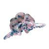 Gorgeous 13cm Acetate Hair Claw Clip In Blue Pink Featuring Fashionable Bow Women For