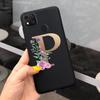 Luxury Letters Case For Xiaomi Redmi 9C 9 C NFC Case Shockproof Bumper Soft Phone Case For Redmi 9 9c 9a Redmi9A 9C 9 Back Cover
