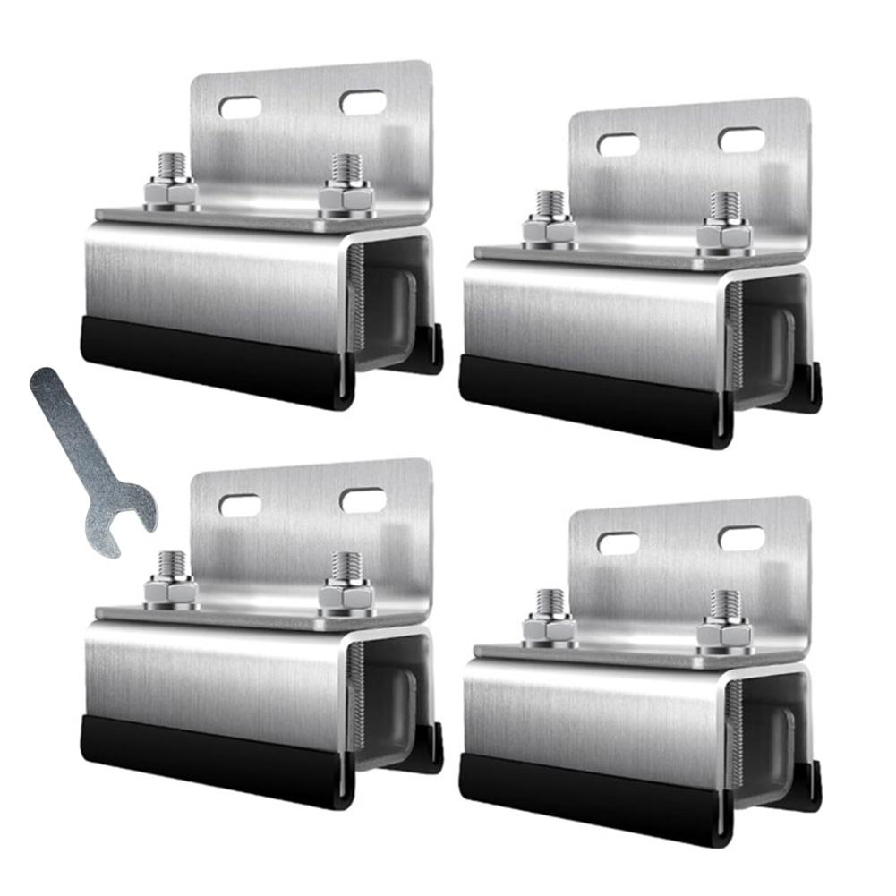 Photovoltaic Brackets Roof Rack Brackets 304 Stainless Steel Van Roof Rack Brackets Roof Rack Mount Kits