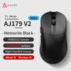 AJAZZ AJ179 PRO PAW3395 Lichtgewicht Bedrade Draadloze Muis met Magnetische Oplaadbasis Ergonomische Macro Gaming Muis voor PC Laptop