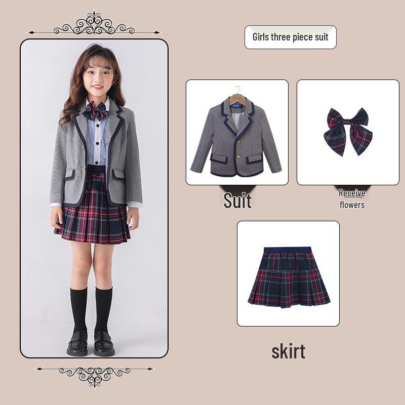 Akademischer Stil für Kinder Formale Schuluniform