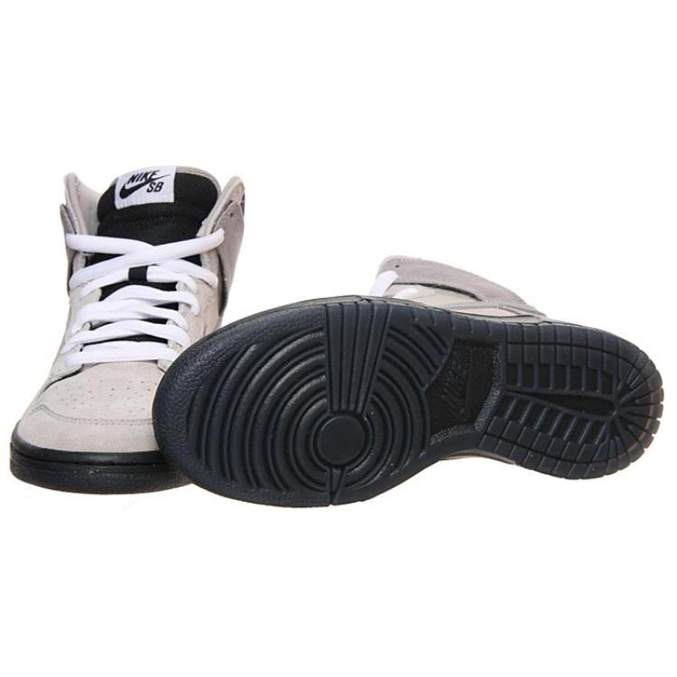 Nike Sb Dunk High Magnet Medium Grey 305050-006