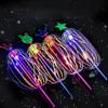Colorful Luminous Magic Stick Shining Light Light Wand Stick New LED Bubble Wand  Entertainment