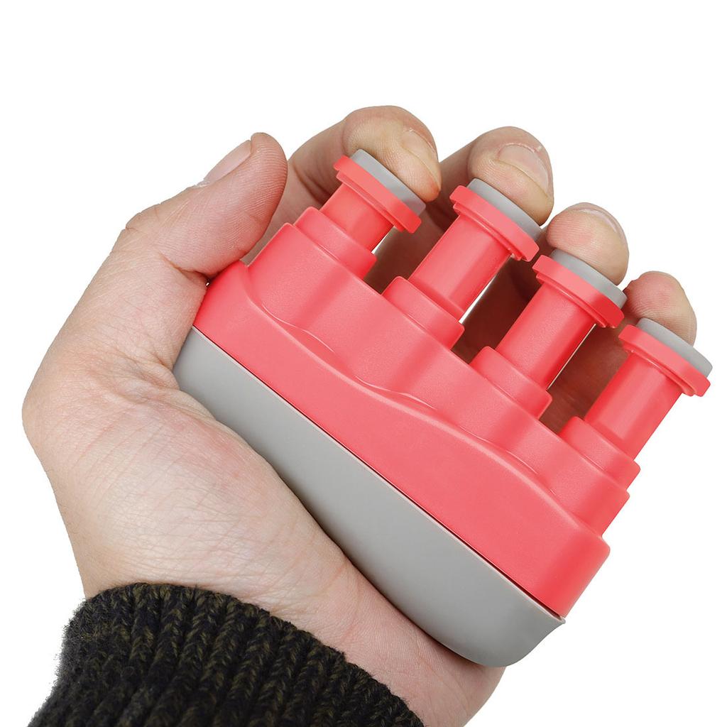Guitar Hand Grip Finger Exerciser Strengthener Power Trainers Medium Tension Home Fitness Equipment Piano Entry Finger Exerciser