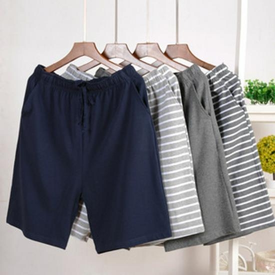 Men’s Plus Size Ice Silk Modal Pajama Pants - Casual, Loose, Long, One Piece