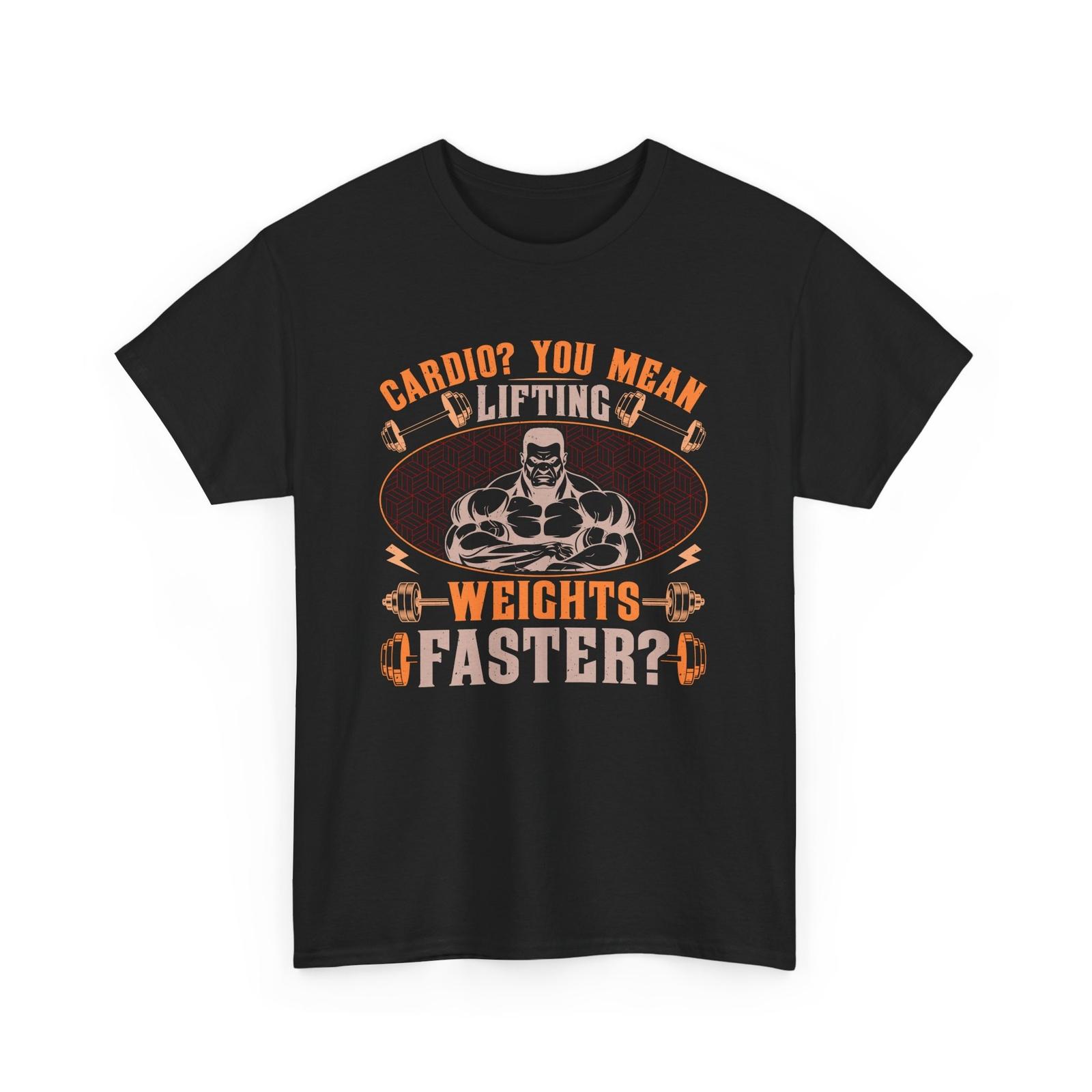 Gains Over Everything T-Shirt | Gym Fitness Training Tee | Strength Shirt L