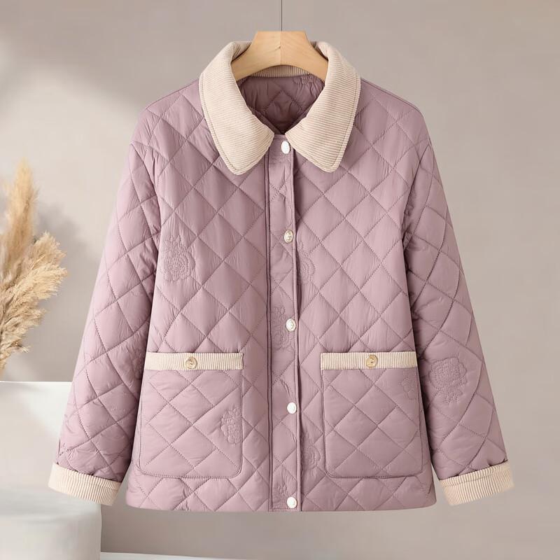 Women's Mid-Aged Winter Short Padded Jacket